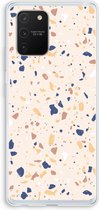 Case Company® - Samsung Galaxy S10 Lite hoesje - Terrazzo N°23 - Soft Cover Telefoonhoesje - Bescherming aan alle Kanten en Schermrand