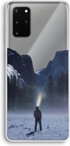 Case Company® - Samsung Galaxy S20 Plus hoesje - Wanderlust - Soft Cover Telefoonhoesje - Bescherming aan alle Kanten en Schermrand