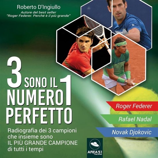 3 sono il numero 1 perfetto - cover