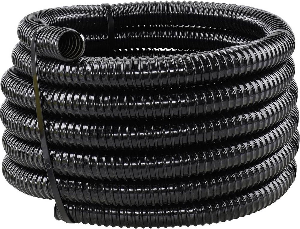T.I.P. - Technische Industrie Produkte Mehrzweck-Spiralschlauch 1 (schwarz), 5m, ohne Anschlüsse 31015 Spiraal-tuinslan