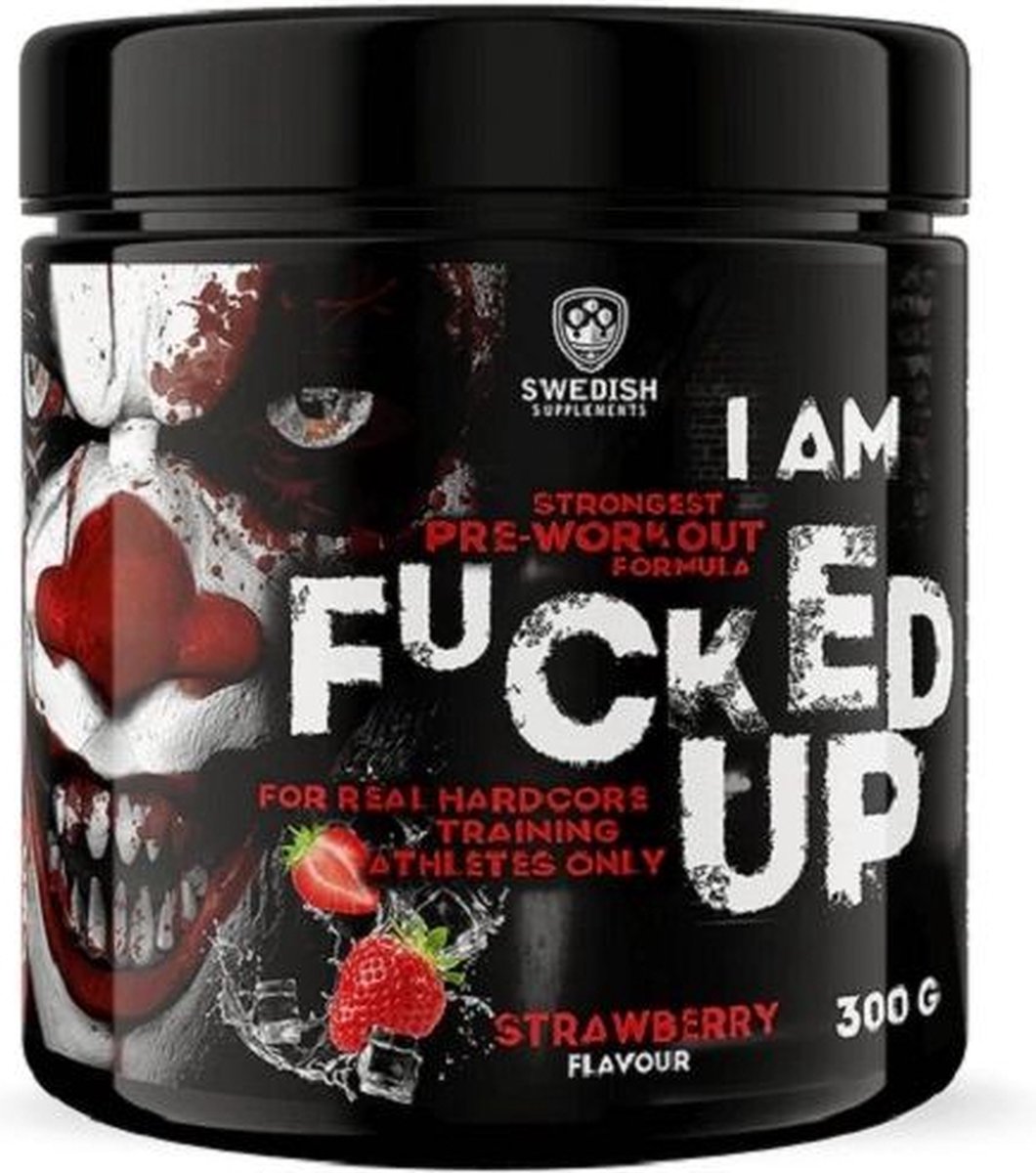 Goedkoopste Fucked Up Joker 300g Strawberry