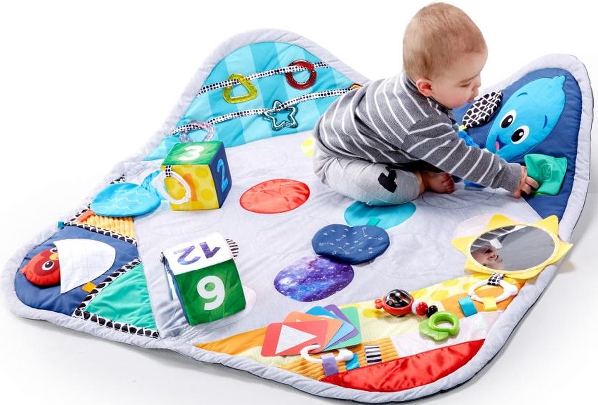 Baby einstein sensory play space hotsell activity gym