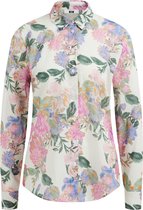 WE Fashion Dames blouse van luchtig katoen met dessin