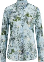 WE Fashion Dames blouse van luchtig katoen met dessin