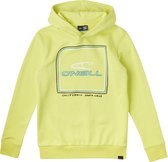 O'Neill Sweatshirts Boys ALL YEAR HOODIE Limegroen 164 - Limegroen 70% Cotton, 30% Recycled Polyester
