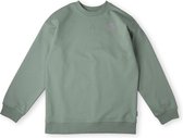 O'Neill Sweatshirts Girls CIRCLE SURFER CREW Blauwgroen 128 - Blauwgroen 80% Katoen, 20% Gerecycled Polyester