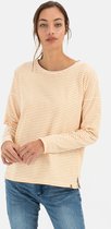 camel active Longsleeve shirt gestreept organisch katoen