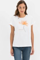 camel active T-Shirt met bloemenprint