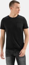 camel active T-Shirt Basic T-shirt with chest pocket in pure organic cotton