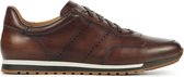 Magnanni Sneakers Heren - Lage sneakers / Herenschoenen - Leer - 24445 - Bruin - Maat 39