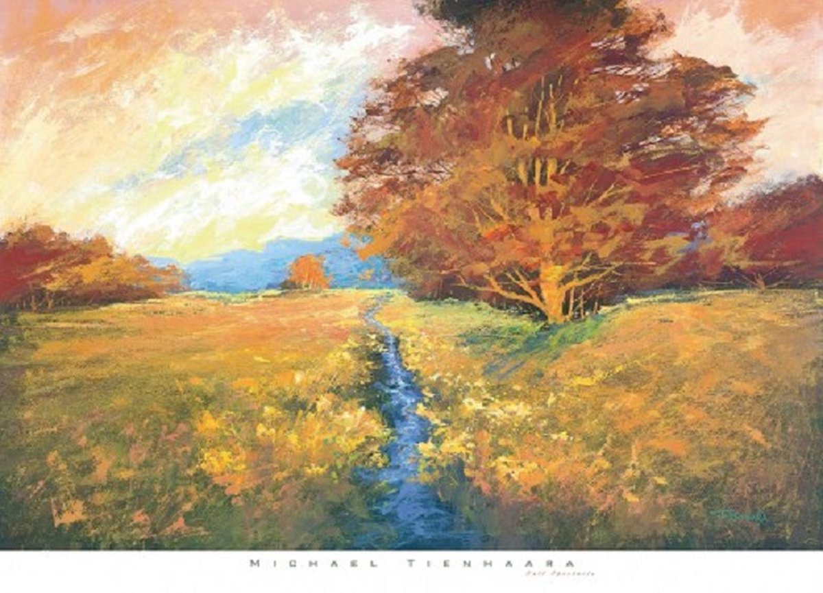 PGM Poster PGM Micheal Tienhaara - fall Spectacle 91 x 66 cm diverse kleuren