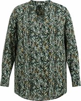 WE Fashion Dames blouse met dessin - Curve