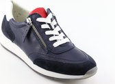 Paul Green 5071 - Volwassenen Lage sneakers - Kleur: Blauw - Maat: 38