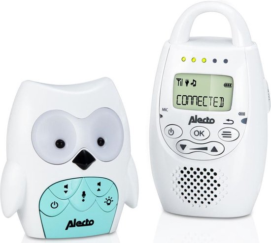 Alecto DBX-84 – DECT Babyfoon Uil