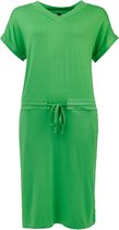 NED Jurk Rosanda Ss Heavy Tricot 22s2 U500 11 Green 200 Dames Maat - S