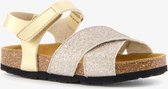 Hush Puppies meisjes bio sandalen met glitters - Goud - Maat 33