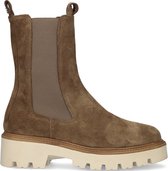 Notre-V 03-12 Chelsea boots - Enkellaarsjes - Dames - Cognac - Maat 38
