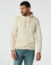 No Excess Mannen Hooded Sweater Ecru XL