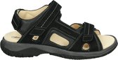 Ganter 257128 - Heren sandalen - Kleur: Zwart - Maat: 40
