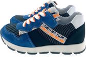 Develab 45071 sneaker blauw, ,34