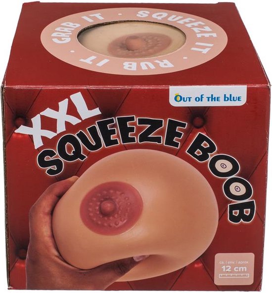 Squeeze, XL-Boob, env.12 cm, env.900 g