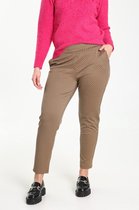 Cassis Dames Broek met jacquardmotief - Sportbroek - Maat 44