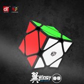 qiyi x-man wingy magnetic skewb (concave)