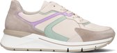 Gabor 585.1 Lage sneakers - Leren Sneaker - Dames - Beige - Maat 38