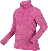 De Fidelia II fleece met halve rits - dames - gemarmerd - Roze