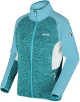 Regatta Lindalla Stretch Fleece Met Hele Rits - Outdoortrui - Vrouwen - Turkoois Blauw