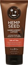 Isle of You Hand and Body Lotion with Tuberose, Citrus and Amber - Lotions multicolored
