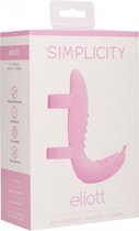 Vibrator Extension Set - Eliott - Pink - Silicone Vibrators pink