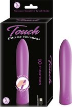 Touch - Purple - Silicone Vibrators