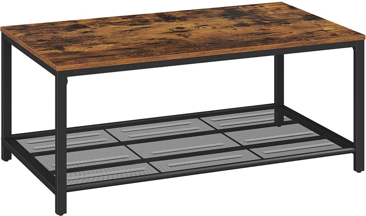 Salontafel - Houten Tafelblad - Koffietafel - Tafel