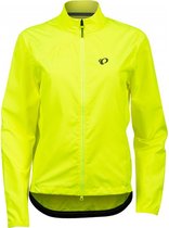 fietsjack Quest Barrier dames polyester geel mt S
