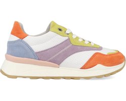Bullboxer Sneakers AEX000E5C_ORAN Wit / Oranje-36