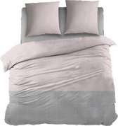 Snoozing Remco Dekbedovertrek - Tweepersoons - 200x200/220 cm - Pink