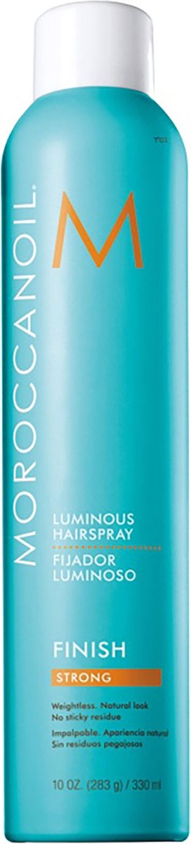 Bol.com Moroccanoil Luminous Hairspray Strong - 330 ml aanbieding