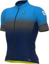 Ale Fietsshirt Korte Mouwen PRS Gradient - Blauw - S - Valt klein