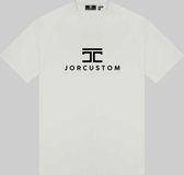 JORCUSTOM Trademark Loose Fit T-Shirt - Wit - Volwassenen - Maat L