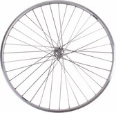 achterwiel Ryde Chrina 28 inch 7V 36G velgrem zilver