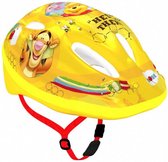 fietshelm Winnie de Poeh junior geel maat 52/56 cm