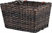 fietsmand junior bruin 30 liter
