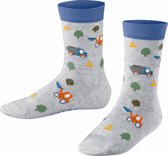 FALKE Construction Workers Sokken Kinderen 10594 - Blauw 3172 maratona Kinderen - 23-26