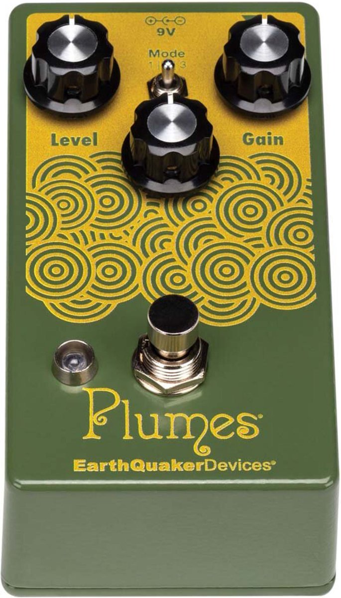 earthquaker devices plumes 田渕ひさ子ver エフェクター】EarthQuaker Devices “Plumes田渕ひさ子
