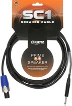 Klotz SC1-SP02SW Speakerkabel 2 m - Speakerkabel