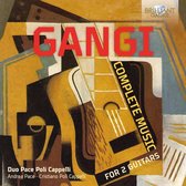 Duo Pace Poli Cappelli & Andrea Pace - Gangi: Complete Music For 2 Guitars (CD)