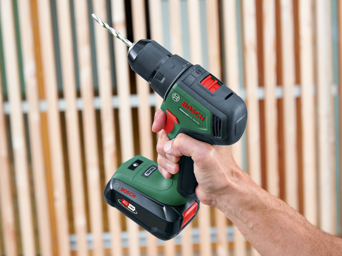Bosch UniversalDrill 18V-60 – Borstelloze accuboormachine thumbnail 2