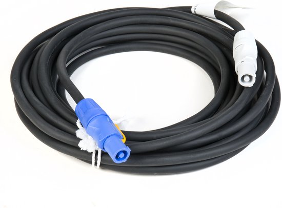 Foto: Music store powertwist patch cable 10m overige kabels