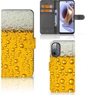 Telefoonhoesje Motorola Moto G31 | G41 Flip Cover Valentijn Cadeautje hem Bier